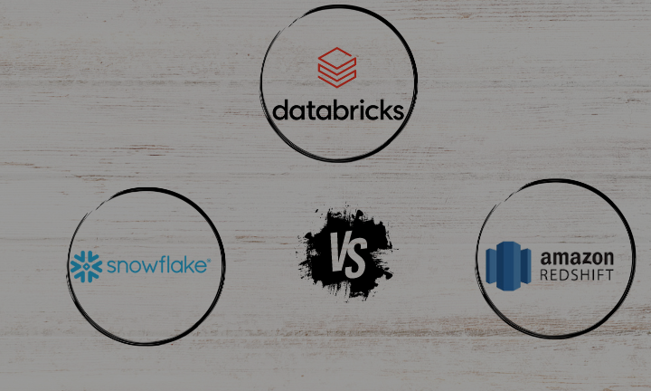 Databricks Vs Snowflake vs Redshift